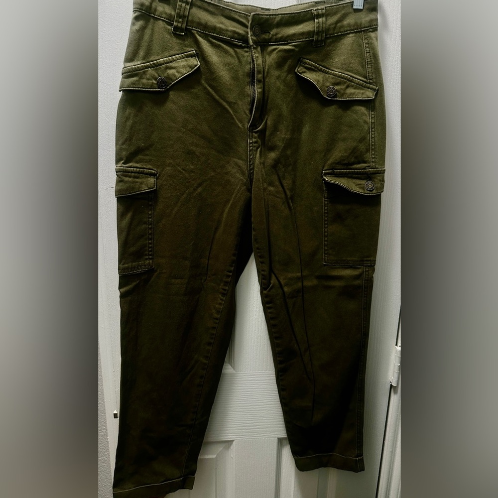 New York and Company SoHo High Waist Ankle Pants